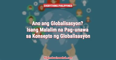ano ang industry|INDUSTRY (Tagalog).
